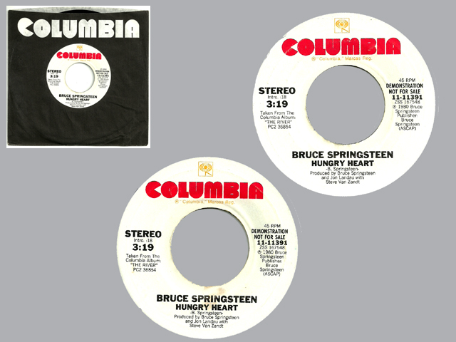 Bruce Springsteen - HUNGRY HEART (STEREO / STEREO)